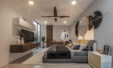 CASA EN VENTA MERIDA, PRIVADA PRADERAS DEL MAYAB, MOD. ONIX 1 PLANTA, PREVENTA.