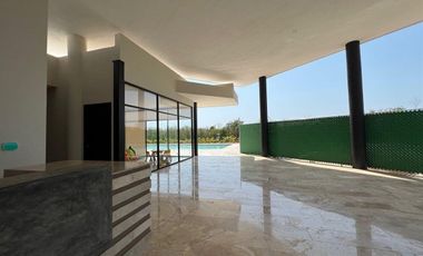 CASA EN VENTA MERIDA, PRIVADA PRADERAS DEL MAYAB, MOD. ONIX 1 PLANTA, PREVENTA.