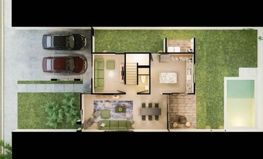 CASA EN VENTA MERIDA, CONKAL, PRIVADA NADIRA, MOD NAZARET PLUS, 4 REC, DIC 2025.