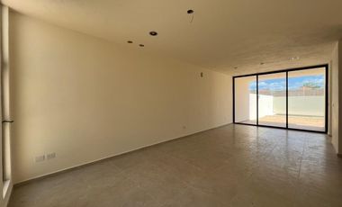 CASA EN VENTA MERIDA, CONKAL, PRIVADA NADIRA, MOD NAZARET PLUS, 4 REC, DIC 2025.