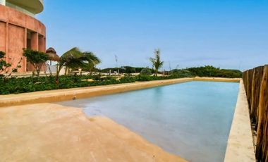 PENTHOUSE EN VENTA, TELCHAC PUERTO,CONDOMINIO TEMPORADA,AMUEBLADO FRENTE AL MAR