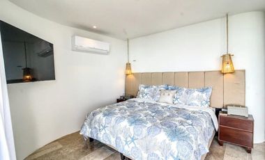 PENTHOUSE EN VENTA, TELCHAC PUERTO,CONDOMINIO TEMPORADA,AMUEBLADO FRENTE AL MAR