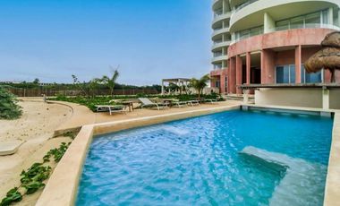 PENTHOUSE EN VENTA, TELCHAC PUERTO,CONDOMINIO TEMPORADA,AMUEBLADO FRENTE AL MAR