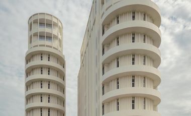 PENTHOUSE EN VENTA, TELCHAC PUERTO,CONDOMINIO TEMPORADA,AMUEBLADO FRENTE AL MAR