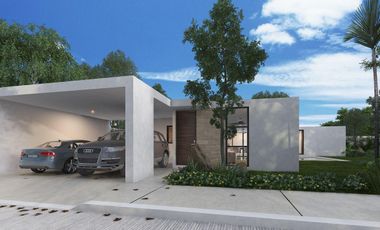 CASA EN VENTA MERIDA, TEMOZON NORTE, PRIVADA ADARA, MOD. 255, ABRIL 2026.