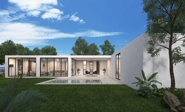 CASA EN VENTA MERIDA, TEMOZON NORTE, PRIVADA ADARA, MOD. 255, ABRIL 2026.