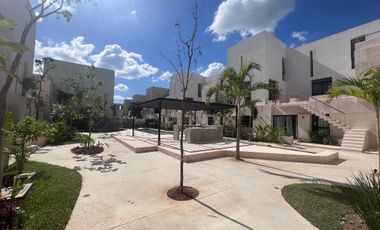 DEPARTAMENTO EN VENTA MERIDA, TEMOZON NORTE, OMH, MOD. 3 REC, LISTO.