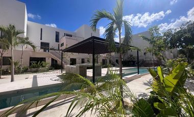 DEPARTAMENTO EN VENTA MERIDA, TEMOZON NORTE, OMH, MOD. 3 REC, LISTO.