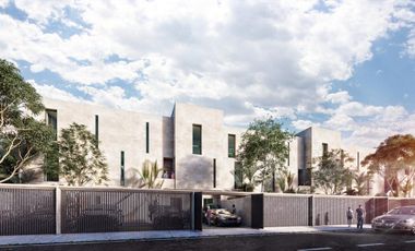 DEPARTAMENTO EN VENTA MERIDA, TEMOZON NORTE, OMH, MOD. 3 REC, LISTO.