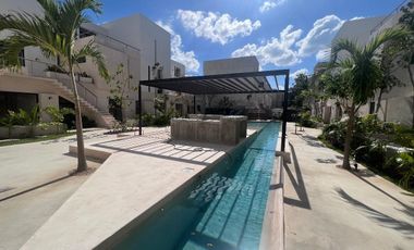 DEPARTAMENTO EN VENTA MERIDA, TEMOZON NORTE, OMH, MOD. 3 REC, LISTO.