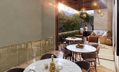 DEPARTAMENTO EN VENTA MERIDA, TEMOZON NORTE, OMH, MOD. 3 REC, LISTO.