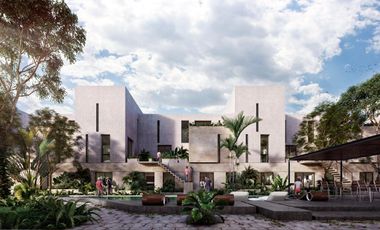 DEPARTAMENTO EN VENTA MERIDA, TEMOZON NORTE, OMH, MOD. 3 REC, LISTO.