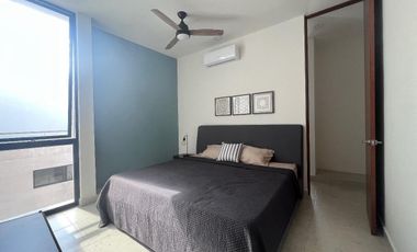 DEPARTAMENTO EN VENTA MERIDA, TEMOZON NORTE, OMH, MOD. 3 REC, LISTO.