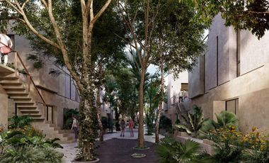 DEPARTAMENTO EN VENTA MERIDA, TEMOZON NORTE, OMH, MOD. 3 REC, LISTO.