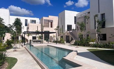 DEPARTAMENTO EN VENTA MERIDA, TEMOZON NORTE, OMH, MOD. 3 REC, LISTO.