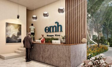 DEPARTAMENTO EN VENTA MERIDA, TEMOZON NORTE, OMH, MOD. 3 REC, LISTO.