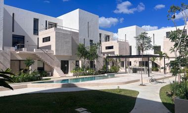 DEPARTAMENTO EN VENTA MERIDA, TEMOZON NORTE, OMH, MOD. 3 REC, LISTO.