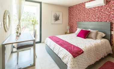 DEPARTAMENTO EN VENTA MERIDA, CABO NORTE, MERIDEN, MOD. MAGNUS, DICIEMBRE 2025.