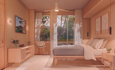 DEPARTAMENTO EN VENTA MERIDA, CONKAL, BOYUKA CONDO, CON 1 RECAMARA, LISTO.