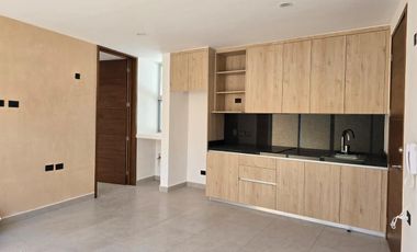 DEPARTAMENTO EN VENTA MERIDA, CONKAL, BOYUKA CONDO, CON 1 RECAMARA, LISTO.