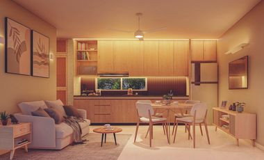 DEPARTAMENTO EN VENTA MERIDA, CONKAL, BOYUKA CONDO, CON 1 RECAMARA, LISTO.