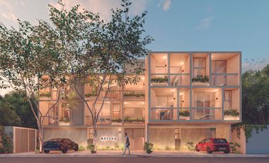 DEPARTAMENTO EN VENTA MERIDA, CONKAL, BOYUKA CONDO, CON 1 RECAMARA, LISTO.