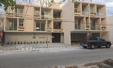 DEPARTAMENTO EN VENTA MERIDA, CONKAL, BOYUKA CONDO, CON 1 RECAMARA, LISTO.