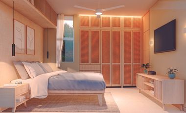 DEPARTAMENTO EN VENTA MERIDA, CONKAL, BOYUKA CONDO, CON 1 RECAMARA, LISTO.