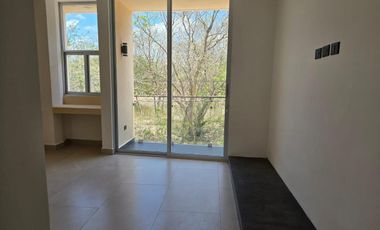 DEPARTAMENTO EN VENTA MERIDA, CONKAL, BOYUKA CONDO, CON 1 RECAMARA, LISTO.