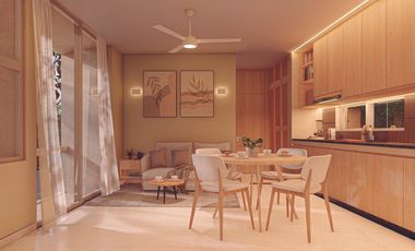 DEPARTAMENTO EN VENTA MERIDA, CONKAL, BOYUKA CONDO, CON 1 RECAMARA, LISTO.