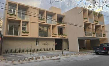 DEPARTAMENTO EN VENTA MERIDA, CONKAL, BOYUKA CONDO, CON 1 RECAMARA, LISTO.