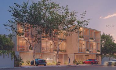 DEPARTAMENTO EN VENTA MERIDA, CONKAL, BOYUKA CONDO, CON 1 RECAMARA, LISTO.