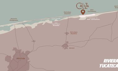 DEPTO EN VENTA MERIDA, PLAYA SAN CRISANTO, CALIZA, FRENTE AL MAR, AGO 2025.