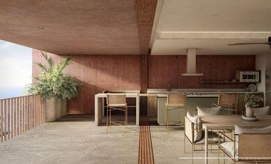 DEPTO EN VENTA MERIDA, PLAYA SAN CRISANTO, CALIZA, FRENTE AL MAR, AGO 2025.