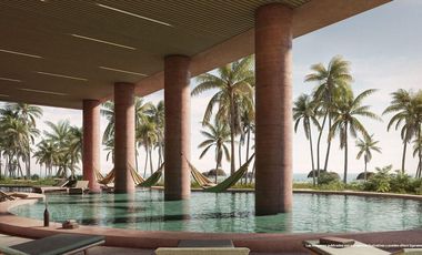 DEPTO EN VENTA MERIDA, PLAYA SAN CRISANTO, CALIZA, FRENTE AL MAR, AGO 2025.