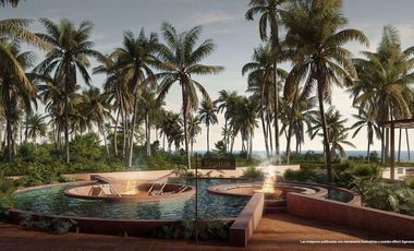 DEPTO EN VENTA MERIDA, PLAYA SAN CRISANTO, CALIZA, FRENTE AL MAR, AGO 2025.