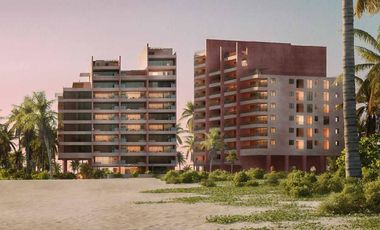 DEPTO EN VENTA MERIDA, PLAYA SAN CRISANTO, CALIZA, FRENTE AL MAR, AGO 2025.