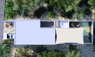 CASA EN VENTA MERIDA, CHICXULUB PUERTO, MARELLA, EN 3RA. FILA, DIC 2025.