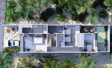 CASA EN VENTA MERIDA, CHICXULUB PUERTO, MARELLA, EN 3RA. FILA, DIC 2025.