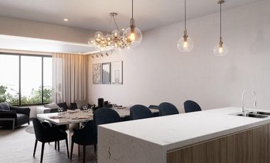 DEPARTAMENTO EN VENTA MERIDA, SAN RAMON NORTE, YAAKUN, MODELO C, AGOSTO 2026.