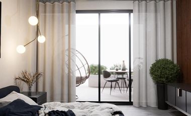 DEPARTAMENTO EN VENTA MERIDA, SAN RAMON NORTE, YAAKUN, MODELO C, AGOSTO 2026.