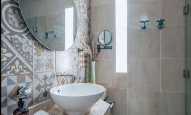 CASA EN VENTA MERIDA, PLAYA CHICXULUB, VILLA TORTUGA AMUEBLADA, LISTA.