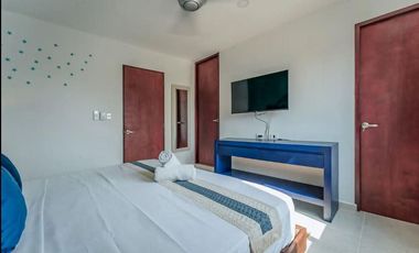 CASA EN VENTA MERIDA, PLAYA CHICXULUB, VILLA TORTUGA AMUEBLADA, LISTA.