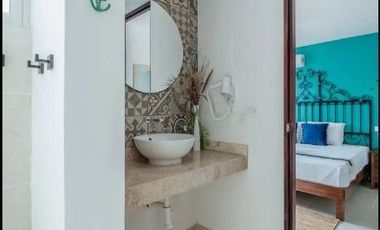 CASA EN VENTA MERIDA, PLAYA CHICXULUB, VILLA TORTUGA AMUEBLADA, LISTA.