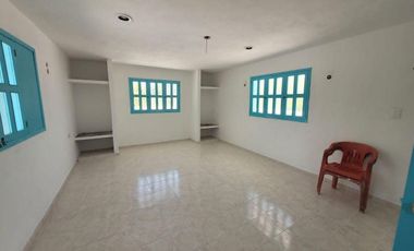 CASA EN VENTA MERIDA, PLAYA CHUBURNA PUERTO, 1 PLANTA FRENTE AL MAR, LISTA.