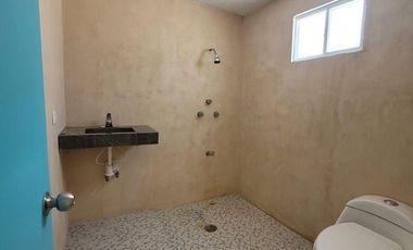 CASA EN VENTA MERIDA, PLAYA CHUBURNA PUERTO, 1 PLANTA FRENTE AL MAR, LISTA.