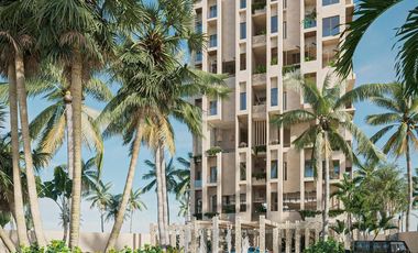 DEPARTAMENTO EN VENTA MERIDA, PLAYA SANTA CLARA, KUXTAL LUX CONDOS, LISTO.