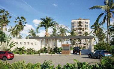 DEPARTAMENTO EN VENTA MERIDA, PLAYA SANTA CLARA, KUXTAL LUX CONDOS, LISTO.