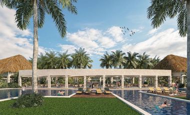 TERRENO/LOTE EN VENTA MERIDA, PLAYA CHICXULUB, ARKAAN, CLUSTER MUYAL DIC 2026.