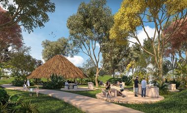 TERRENO/LOTE EN VENTA MERIDA, PLAYA CHICXULUB, ARKAAN, CLUSTER MUYAL DIC 2026.